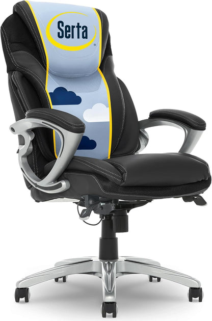 Serta Bryce Executive Office Chair, Ergonomic Computer Deskchair with