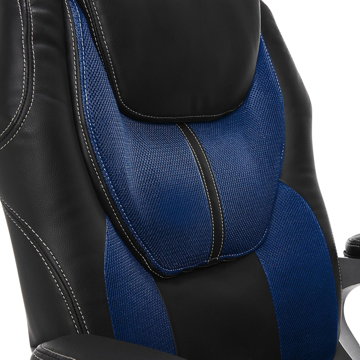 Serta Executive Office Padded Arms, Adjustable Ergonomic Gaming Desk Chair