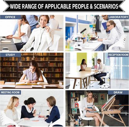 Ergonomic Drafting Chair,Standing Computer Desk Chair,Foot Ring,Lumbar