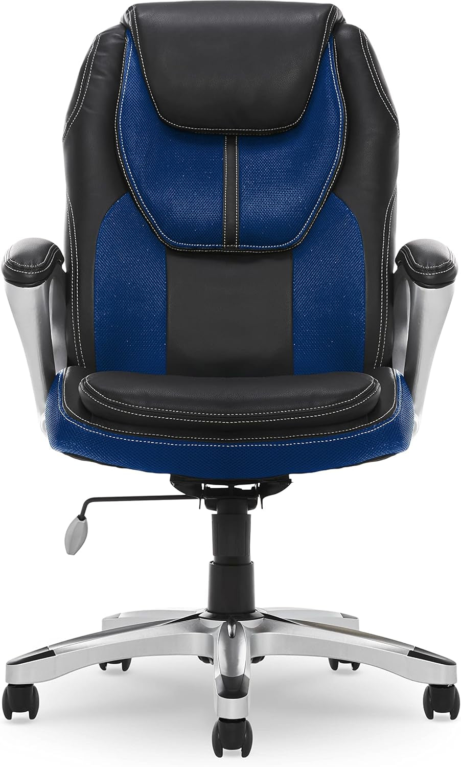 Serta Executive Office Padded Arms, Adjustable Ergonomic Gaming Desk Chair