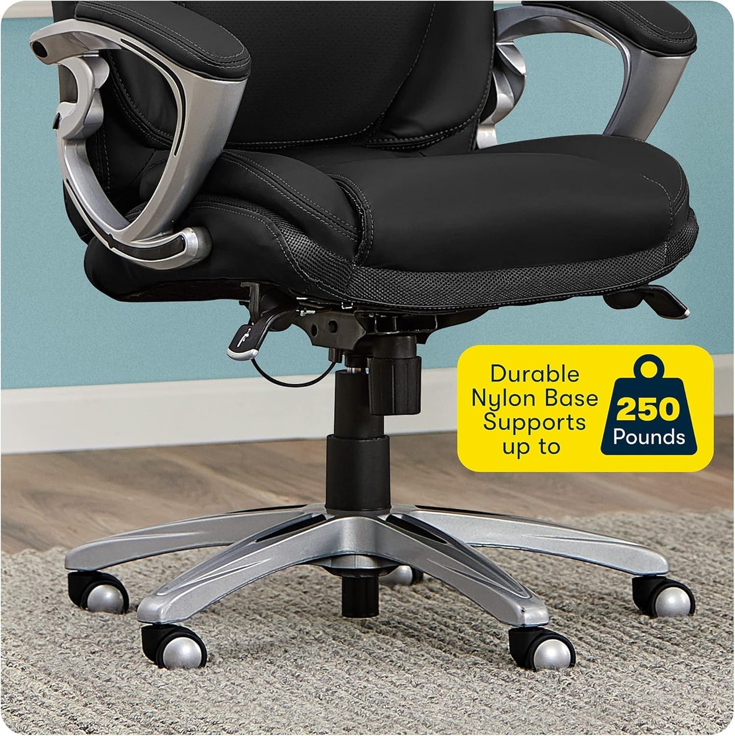 Serta Bryce Executive Office Chair, Ergonomic Computer Deskchair with