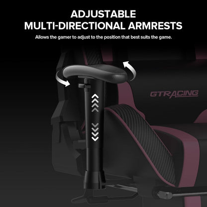 GTRAcing Gaming Chair with Bluetooth Speakers
