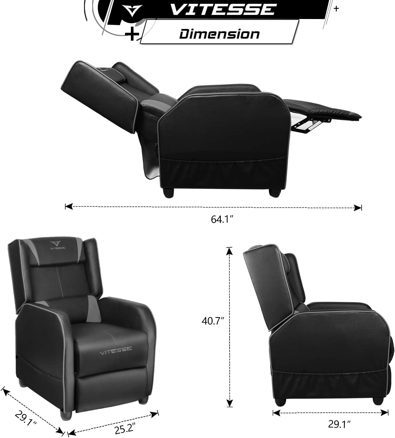 VITESSE Gaming Recliner