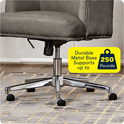 Serta Memory Foam Office Chair with Adjustable Height
