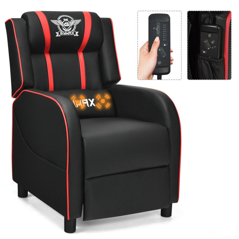 6YMAX Massage Gaming Recliner