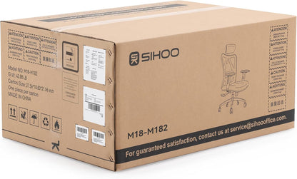 Sihoo M18 Ergonomic Office Chair, Computer Desk Chair with Adjustable