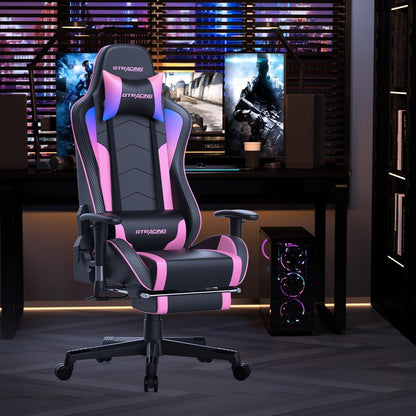 GTRAcing Gaming Chair with Bluetooth Speakers