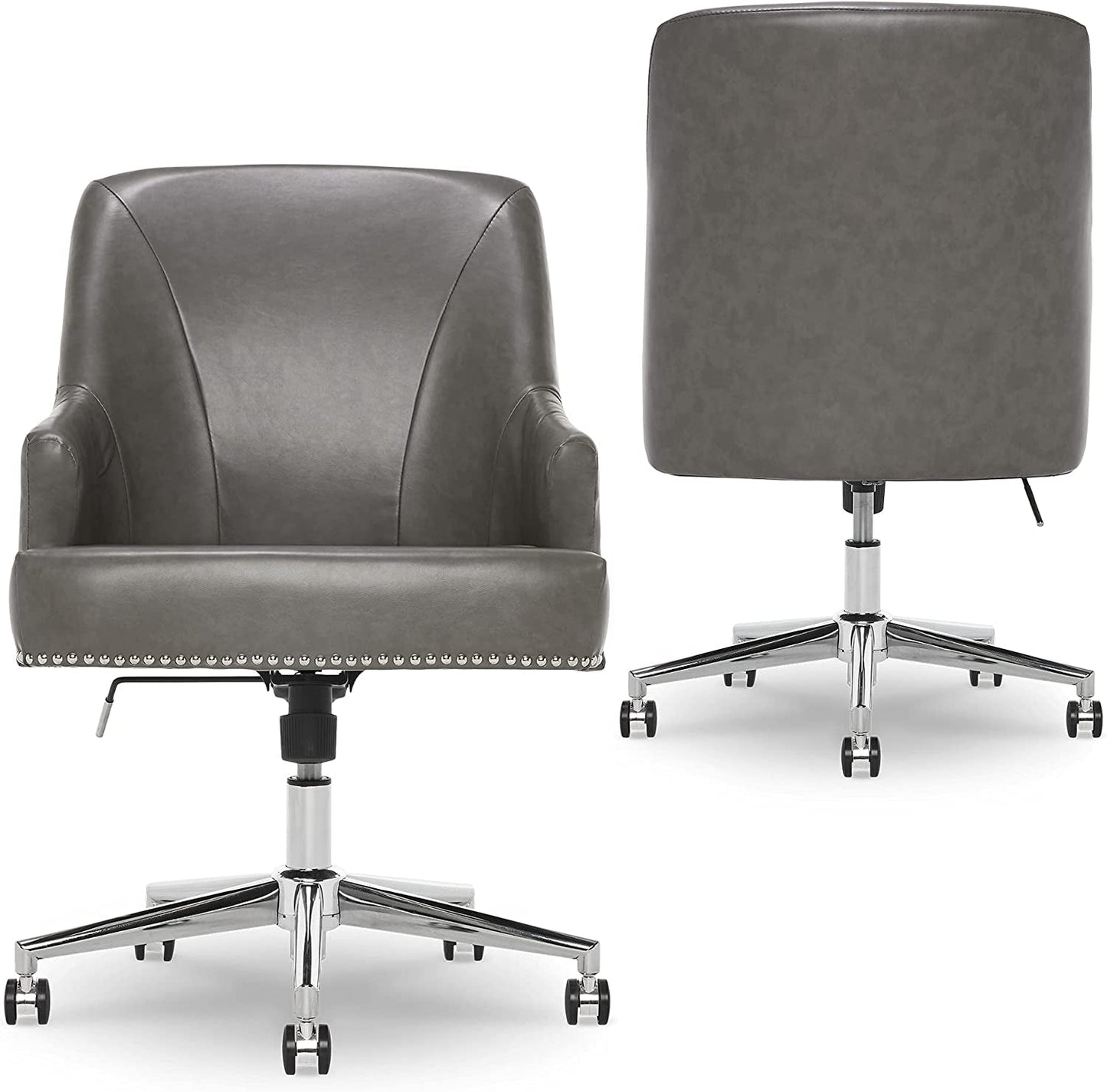 Serta Memory Foam Office Chair with Adjustable Height
