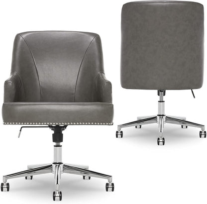Serta Memory Foam Office Chair with Adjustable Height