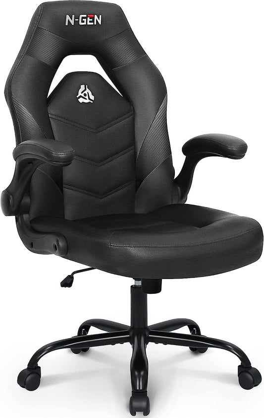 N-GEN Video Gaming Computer Chair Ergonomic Office Chair Desk Chair