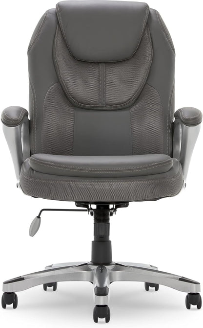 Serta Executive Office Padded Arms, Adjustable Ergonomic Gaming Desk Chair