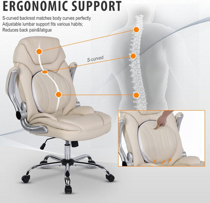 Modern Executive Office Chairs with Lumbar Support