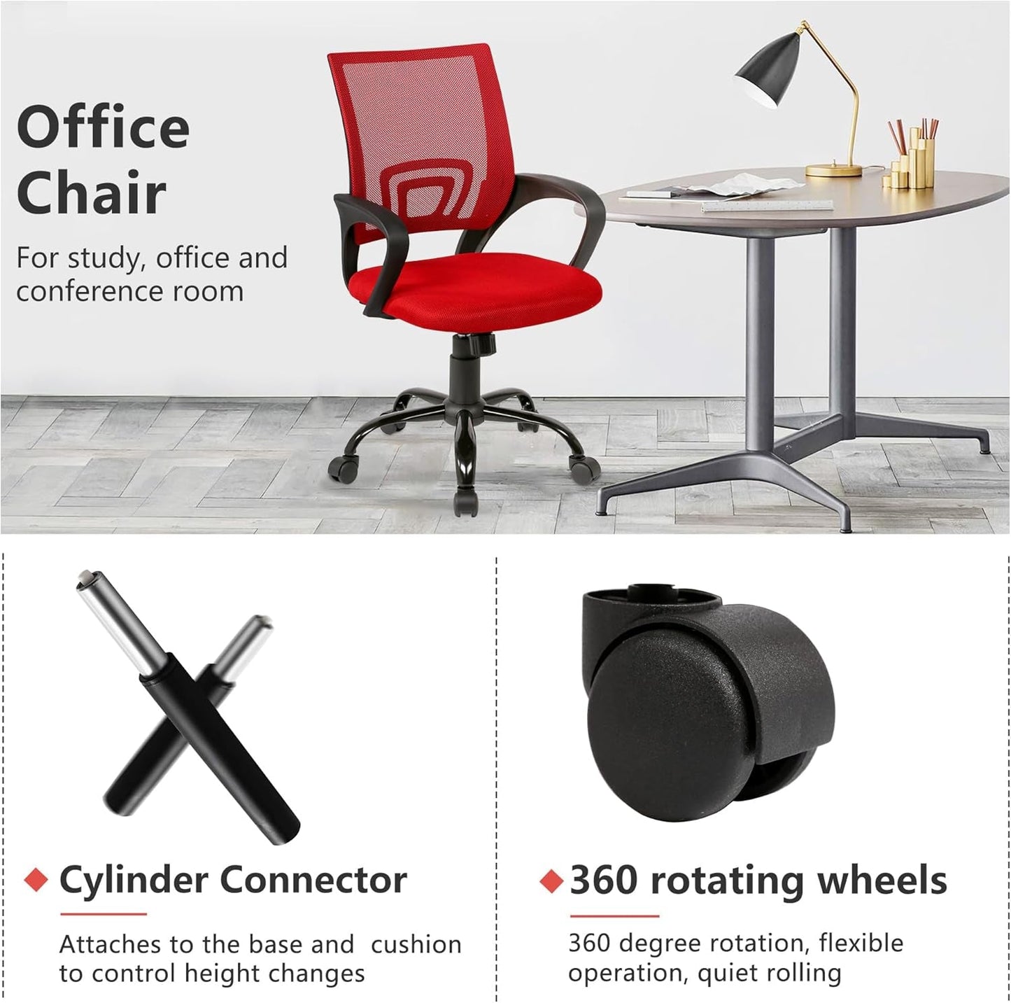 Office Chair Computer Chair Ergonomic Cheap Desk Chair Adjustable
