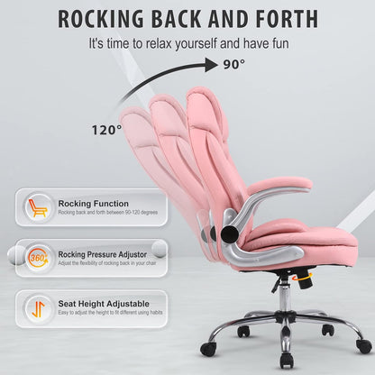 Ergonomic Executive Office Chairs with Adjustable Lumbar Support