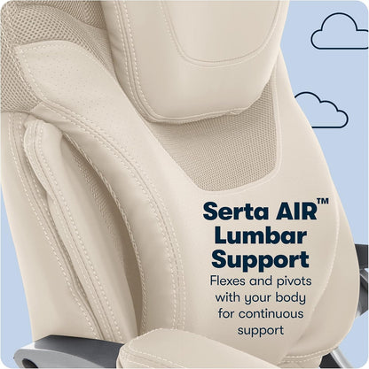 Serta Bryce Executive Office Chair, Ergonomic Computer Deskchair with