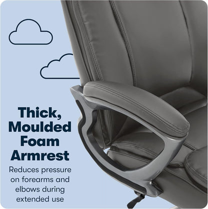 Serta Fairbanks Big and Tall High Back Executive Office Chair, Ergonomic