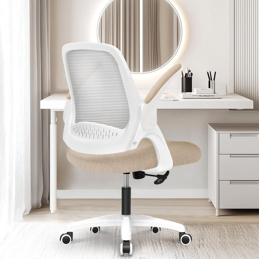 Office Desk Computer Gaming Chair with Ergonomic Lumbar Back Support