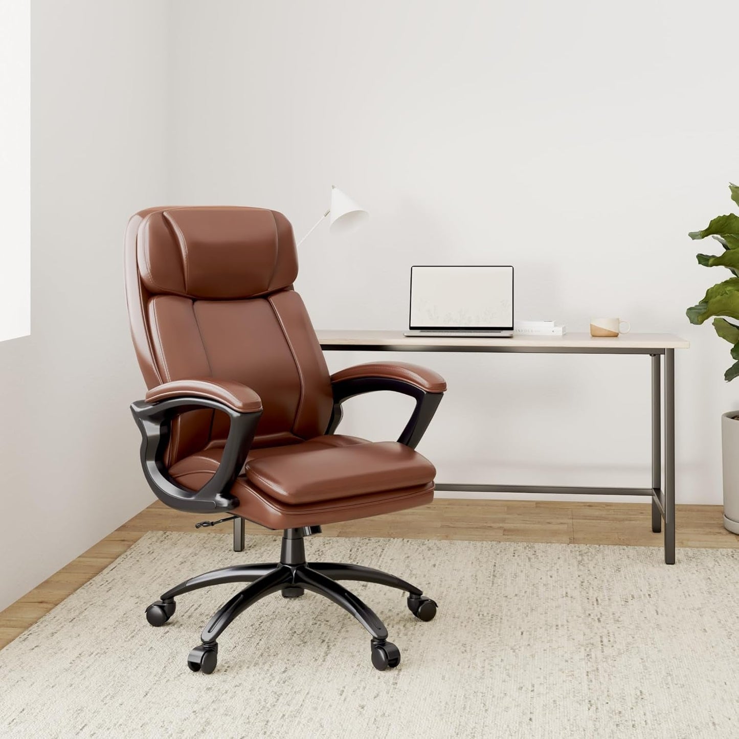 Serta Fairbanks Big and Tall High Back Executive Office Chair, Ergonomic