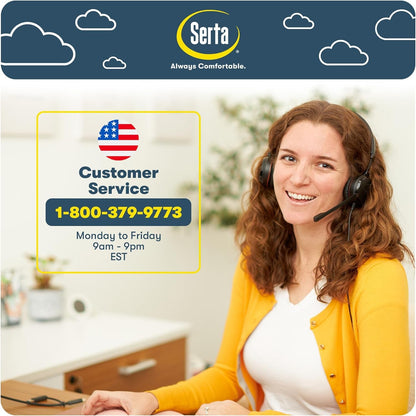 Serta Claremont Ergonomic Executive Office Chair with Back in Motion