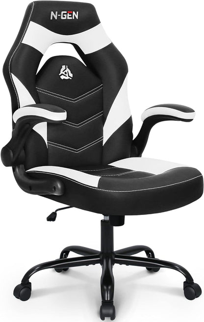 N-GEN Video Gaming Computer Chair Ergonomic Office Chair Desk Chair