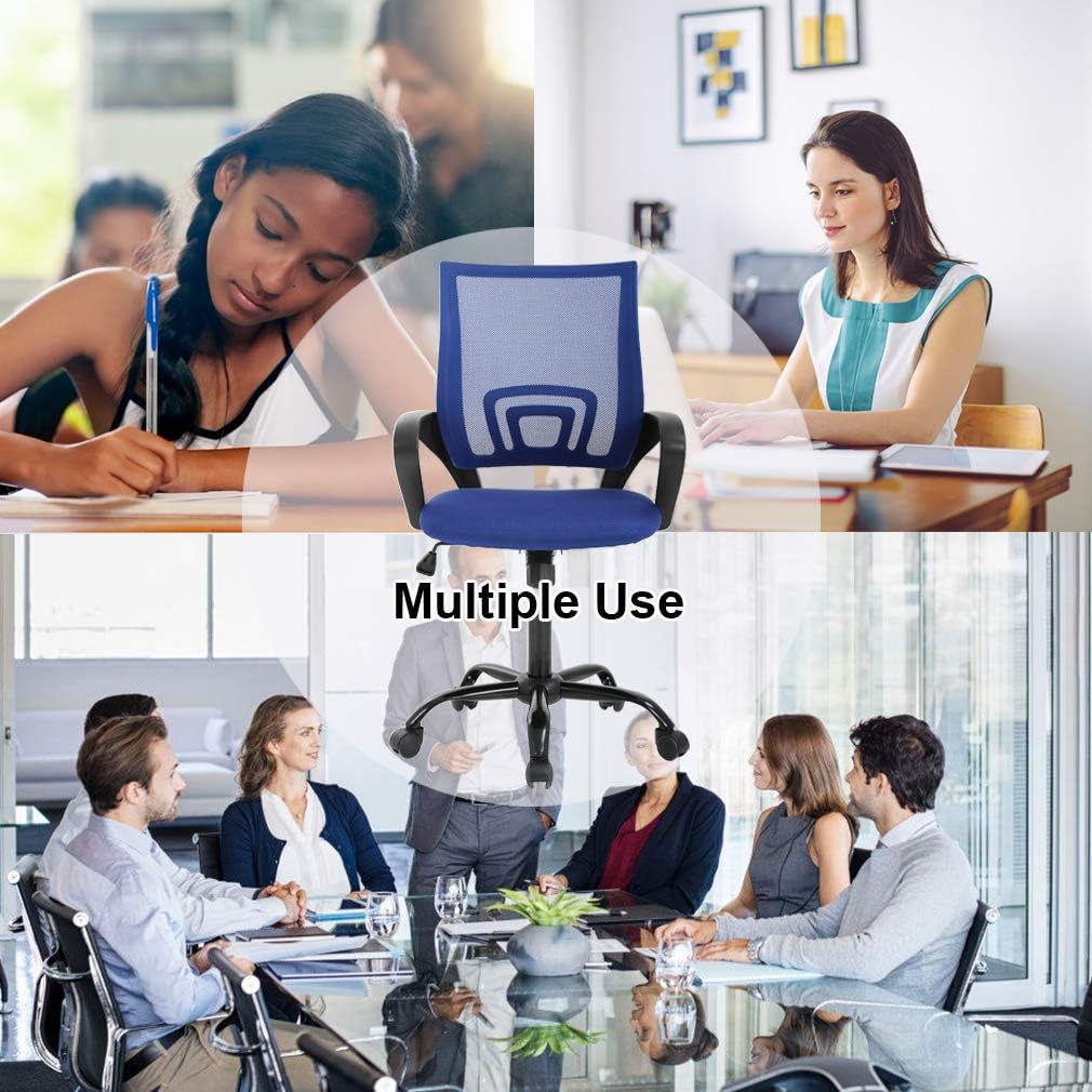 Office Chair Ergonomic Cheap Desk Chair Mesh Computer Chair Lumbar