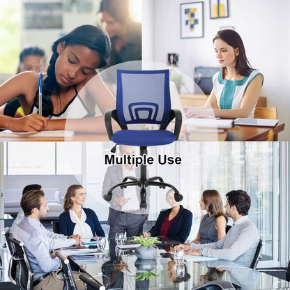 Office Chair Ergonomic Cheap Desk Chair Mesh Computer Chair Lumbar