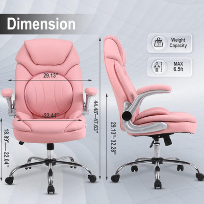 Ergonomic Executive Office Chairs with Adjustable Lumbar Support