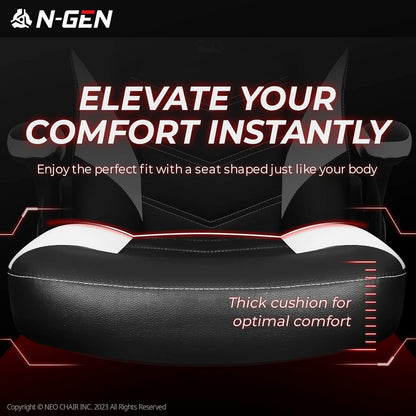 N-GEN Video Gaming Computer Chair Ergonomic Office Chair Desk Chair