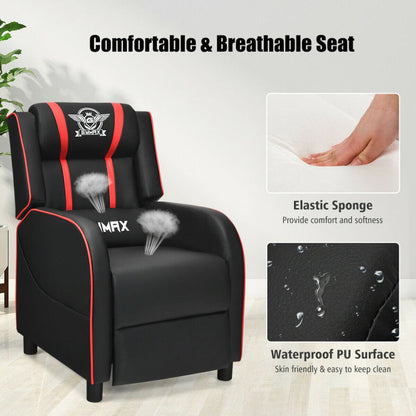 6YMAX Massage Gaming Recliner