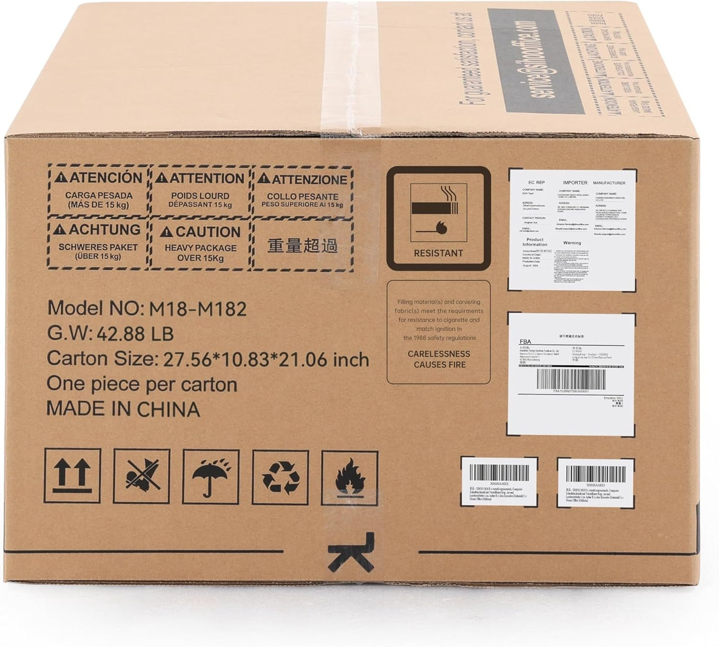 Sihoo M18 Ergonomic Office Chair, Computer Desk Chair with Adjustable