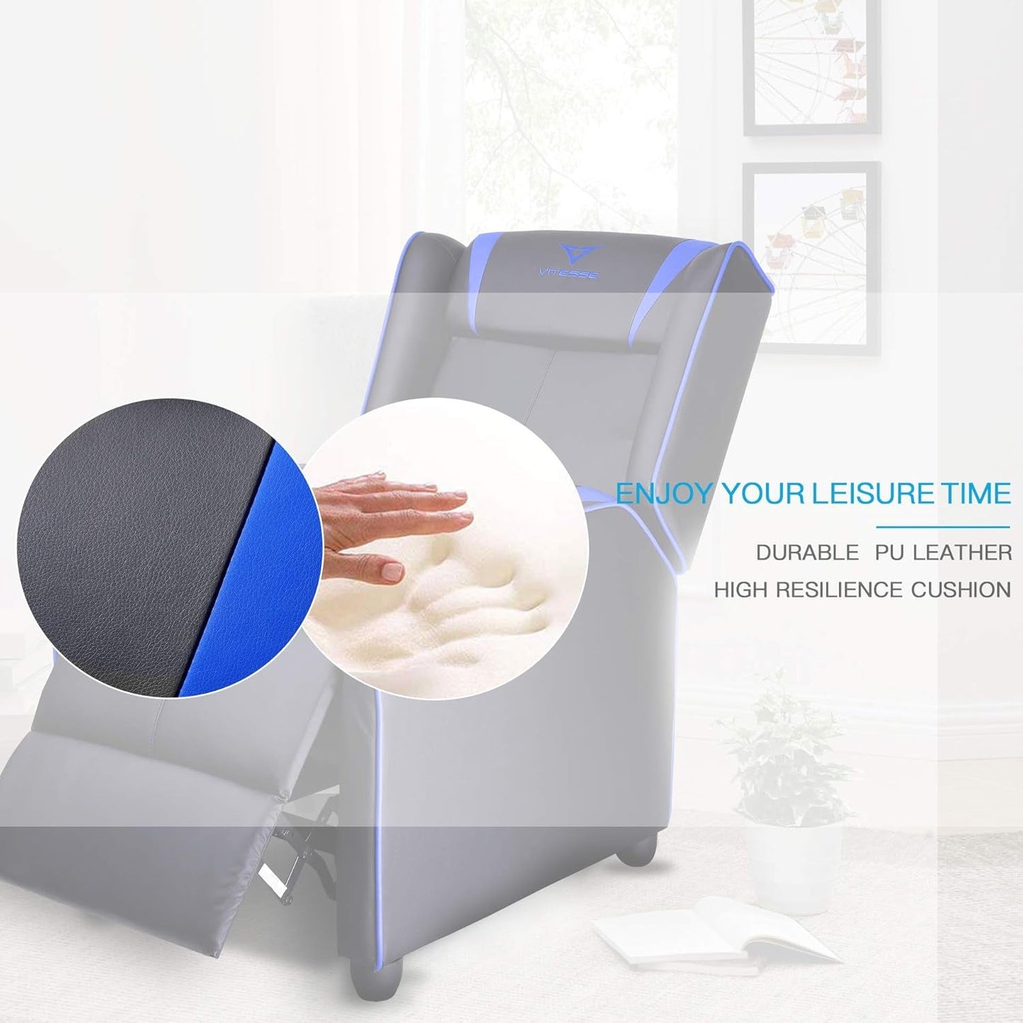 VITESSE Gaming Recliner