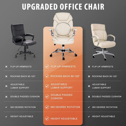 Modern Executive Office Chairs with Lumbar Support