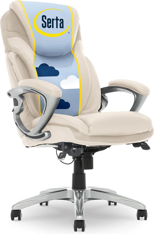 Serta Bryce Executive Office Chair, Ergonomic Computer Deskchair with