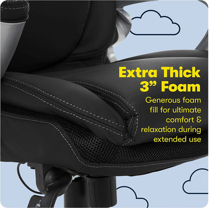 Serta Ergonomic Executive Chair for Health and Wellness