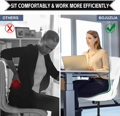 Ergonomic Drafting Chair,Standing Computer Desk Chair,Foot Ring,Lumbar
