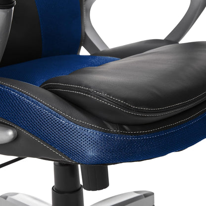 Serta Executive Office Padded Arms, Adjustable Ergonomic Gaming Desk Chair
