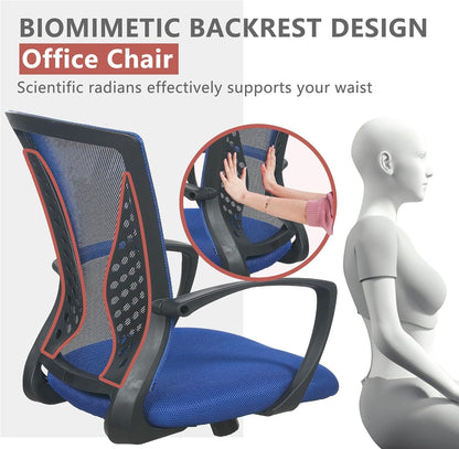 Office Computer Gaming Chair Ergonomic Mesh Desk Chair Adjustable