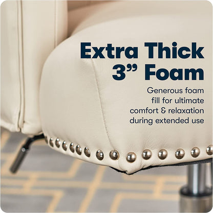 Serta Memory Foam Office Chair with Adjustable Height