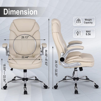 Modern Executive Office Chairs with Lumbar Support