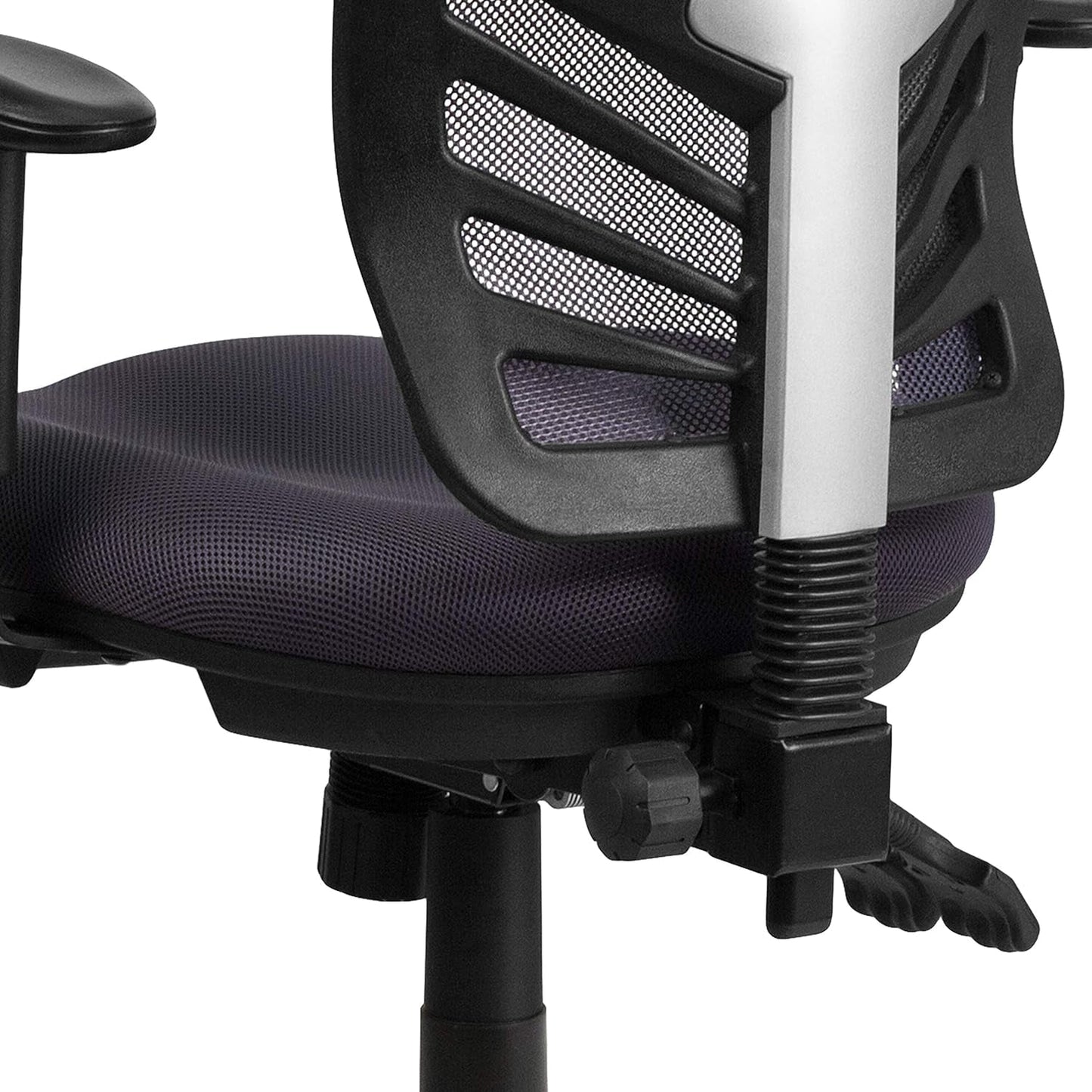 Nicholas Mid-Back Swivel Office and Gaming Chair, Ergonomic Mesh