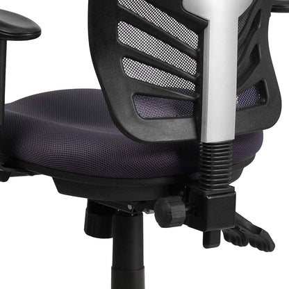 Nicholas Mid-Back Swivel Office and Gaming Chair, Ergonomic Mesh