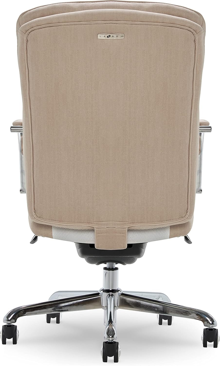 Sutherland Quilted Leather Executive Office Chair with Padded Arms,