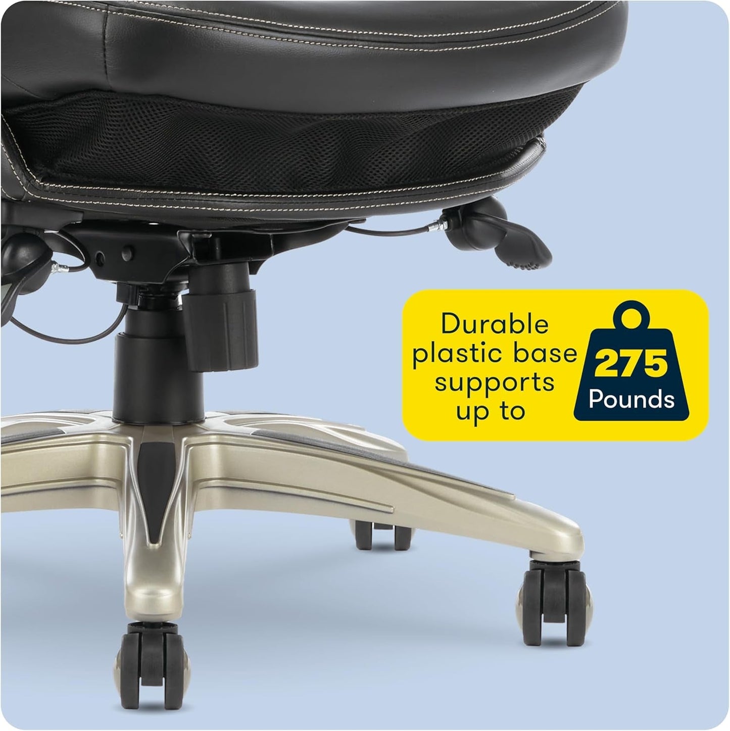Serta Claremont Ergonomic Executive Office Chair with Back in Motion