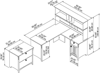 Salinas Home Office Desk