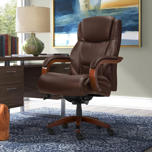 Lazyboy Delano Big & Tall Executive Office Chair, High Back Ergonomic Lumbar