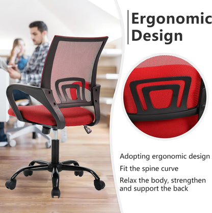 Office Chair Computer Chair Ergonomic Cheap Desk Chair Adjustable