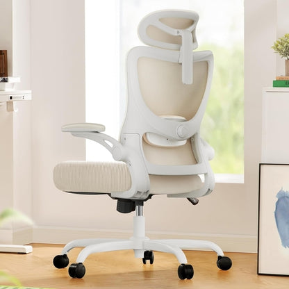 Ergonomic Office Chair: Office Computer Desk Chair with High Back Mesh
