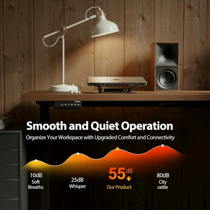 L Shaped Standing Desk Adjustable Height, Electric Corner Standing