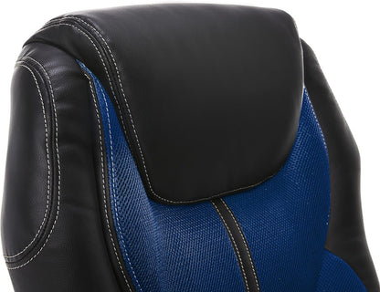 Serta Executive Office Padded Arms, Adjustable Ergonomic Gaming Desk Chair