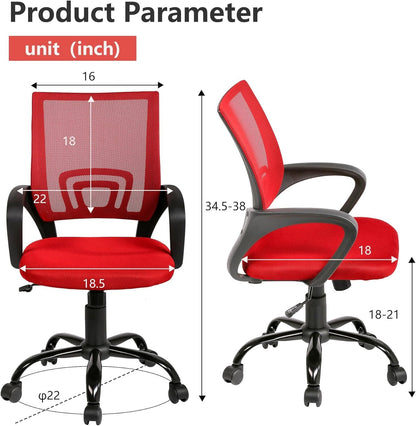 Office Chair Computer Chair Ergonomic Cheap Desk Chair Adjustable
